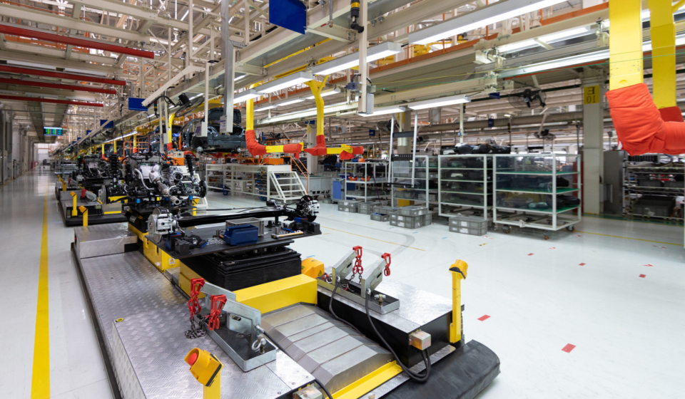 In 2023, the output from manufacturing was $347.95 billion, accounting for 10.6% of the total output in the state.