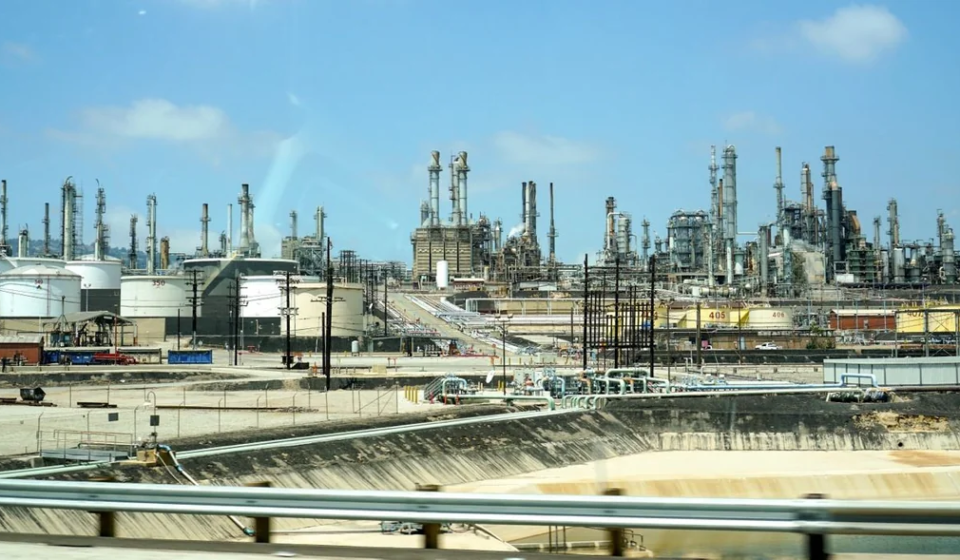 Los Angeles-Glendale-Long Beach is the largest industrial center in the nation with 317,000 manufacturing jobs----Although the area has lost over 80,000 manufacturing jobs (an estimated 20%  loss) in the past decade.